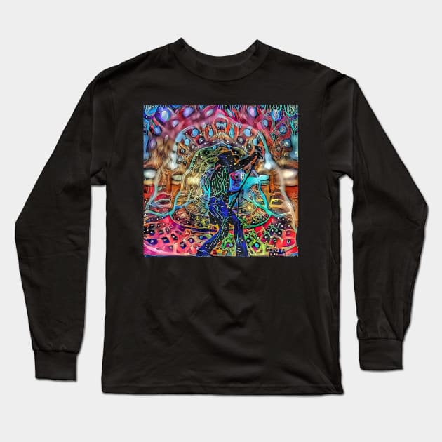 MJK dream 3 Long Sleeve T-Shirt by It’s Ju5t @ Ride